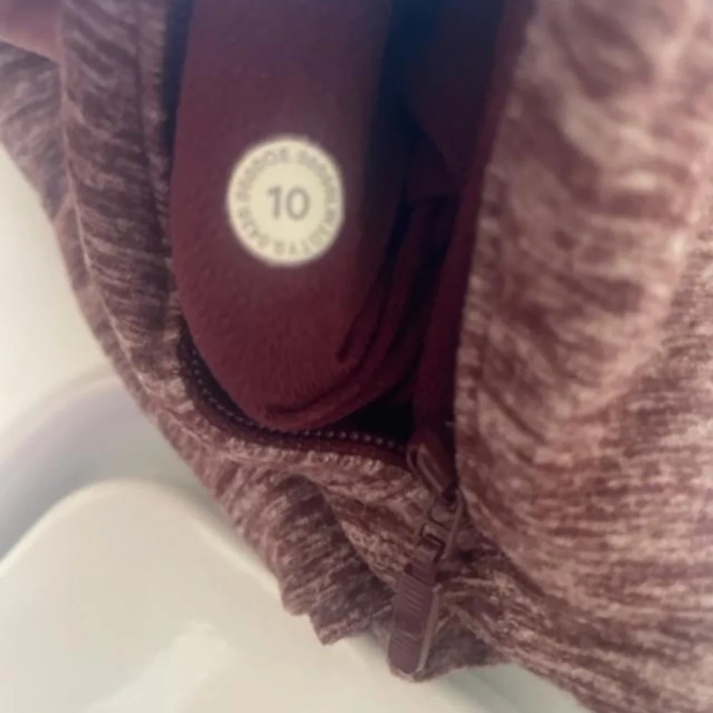 NEW LULULEMON Ready To Rulu Fleece Pullover - Picture 11 of 11